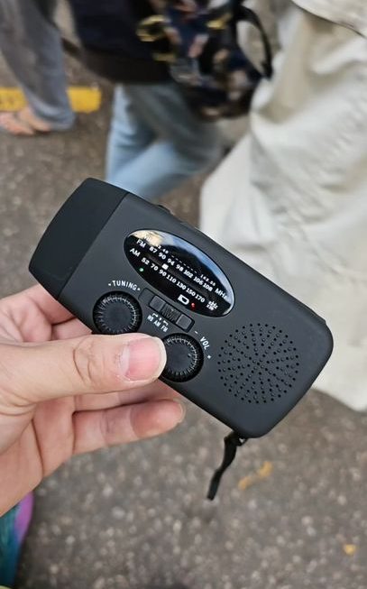 $69 收音機門口位