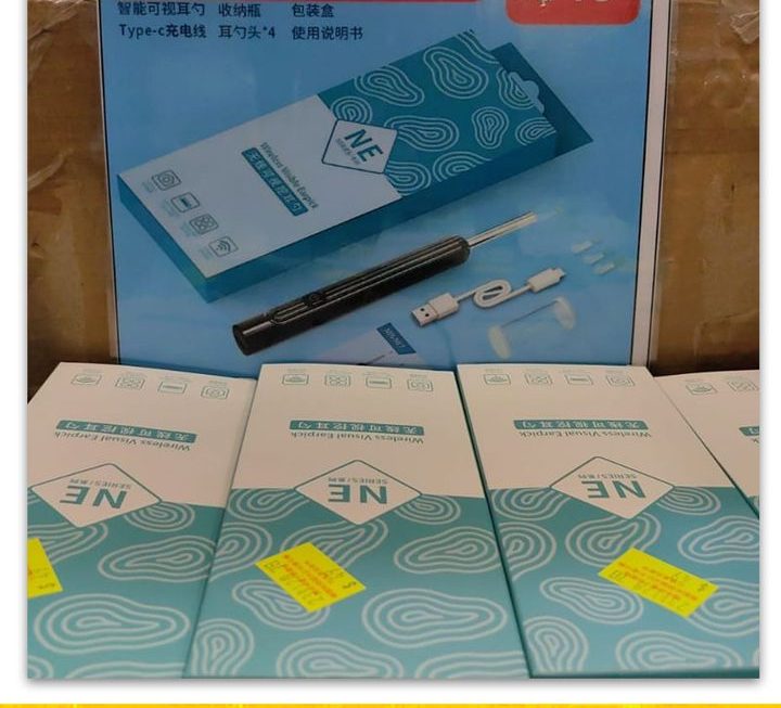 無線高清採耳內窺鏡 ~$49