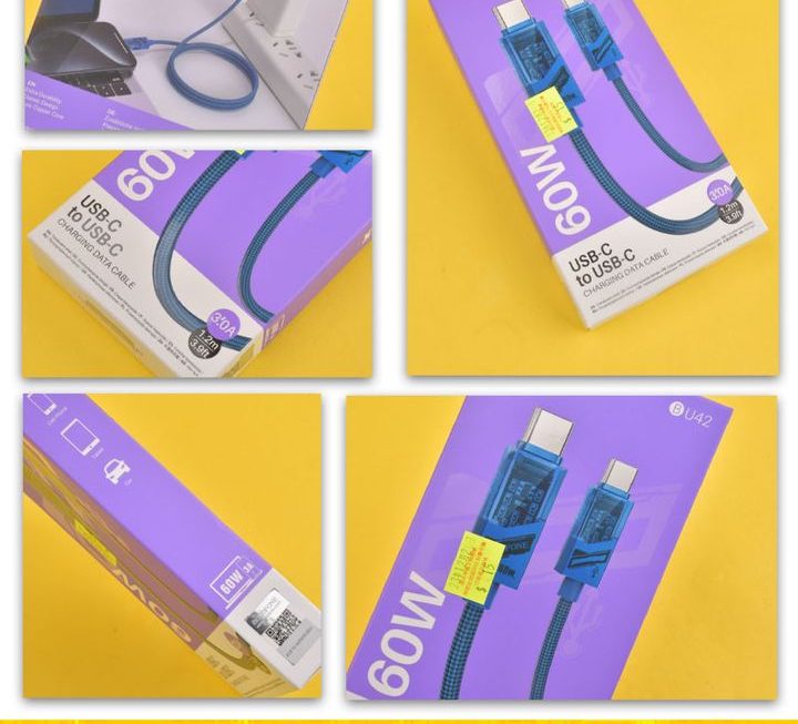 BU42數據充電線~$15