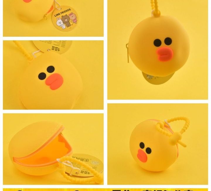 Line Friends收納包鎖匙扣~$19/個
