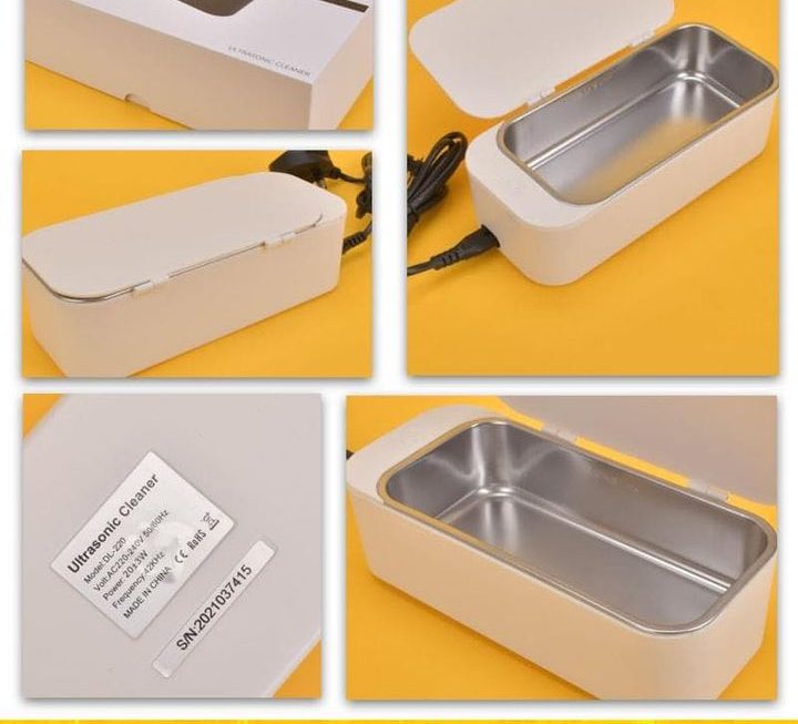 第二代電動超聲波清潔器 ~$139