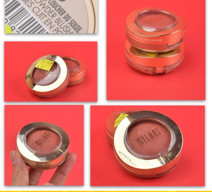 Milani 胭脂 ~$15/盒