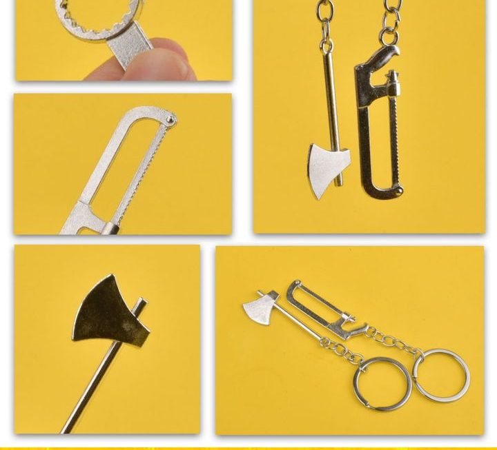 迷你工具🛠️鎖匙扣~$3/個