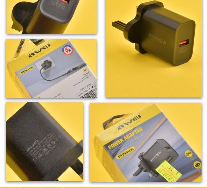 Awei.PD59-UK充電火牛~$19