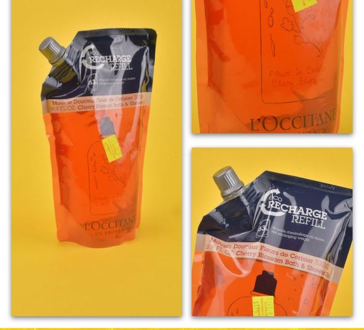 L’OCCITANE 櫻花味沖涼液~$129
