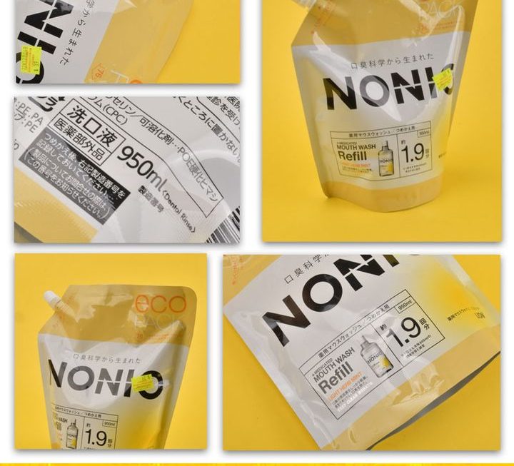 NONIO無口氣漱口水補充裝~$39