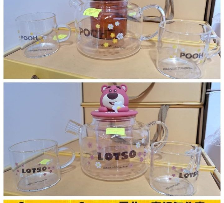 Disney主題茶壺套裝~$99/套