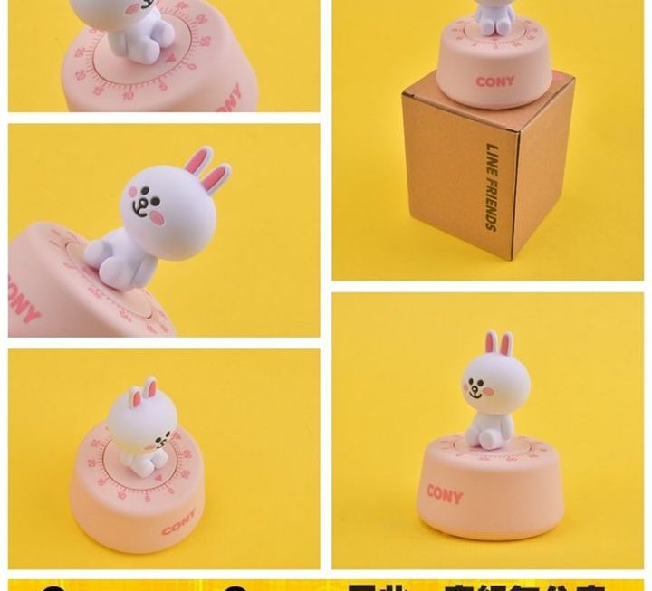 Line & friends 主煮食計時器 ~$49/款