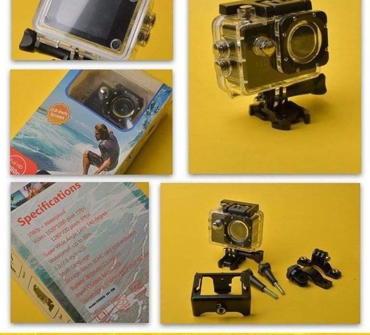 Sports Cam 1080p高清運動攝像機~$69