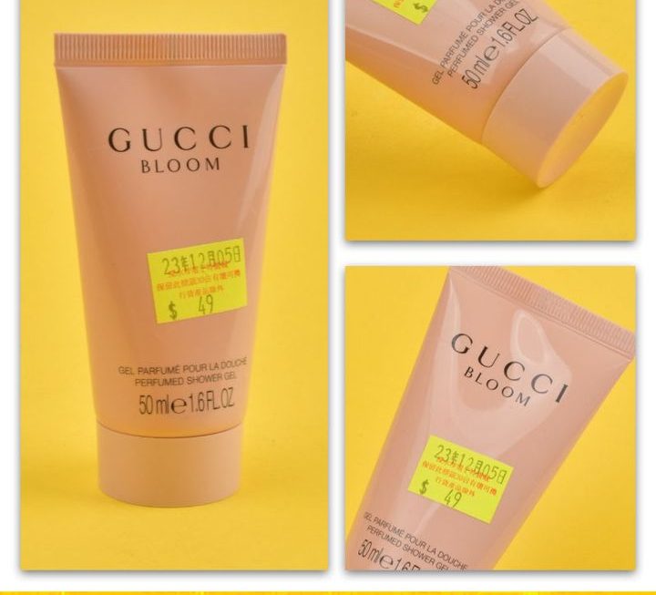 GUCCI香氛淋浴露50ml~$49