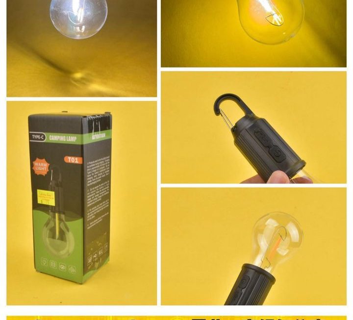 USB 充電燈膽~$15