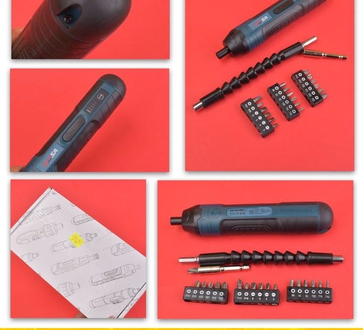 小型電動螺絲批套裝~$99