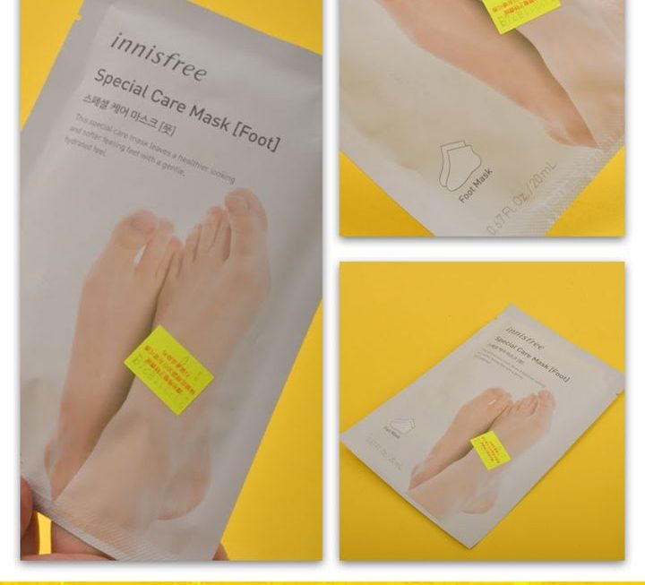 innisfree足膜~$10/包