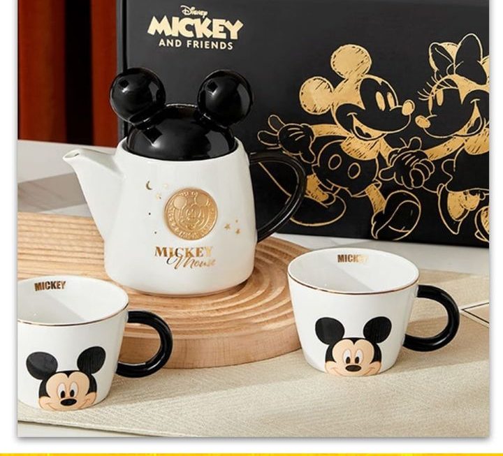 MICKEY主題茶壺套裝~$119/套