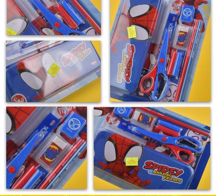 MARVEL主題文具套裝~$15