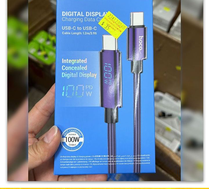 hoco.U125數據充電線~$35