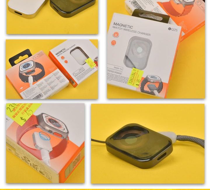 BQ25手錶無線充電器~$45