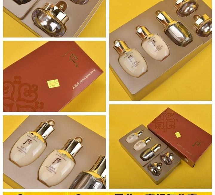 韓國Whoo后丹華滋套裝~$119
