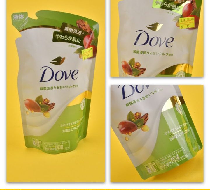 DOVE滋潤保濕沐浴露補充裝~$25
