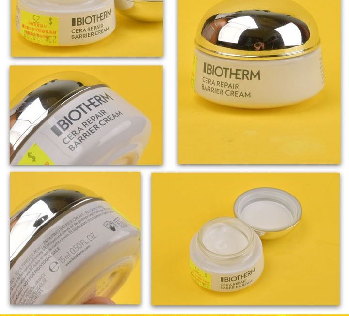 Biotherm修復面霜~$25