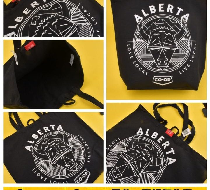 ALBERTA手提環保袋～$5