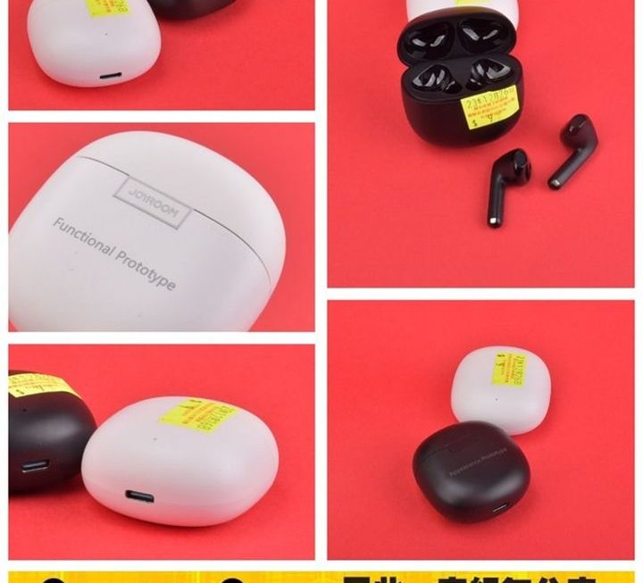 Joyroom無線藍牙耳機連收納盒~$9【特價】