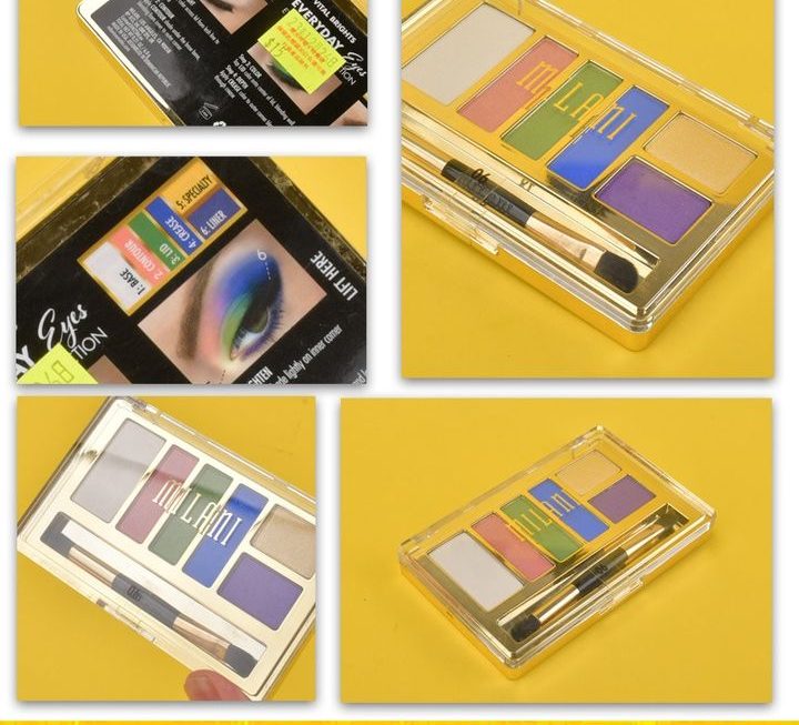 MILANI 6色眼影盤 ~$15