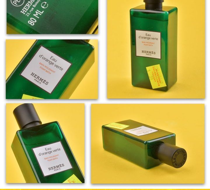 德國Hermes沐浴露80ml~$39