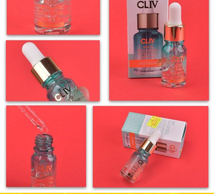 Cliv多重玻尿酸保濕精華30ml~$25