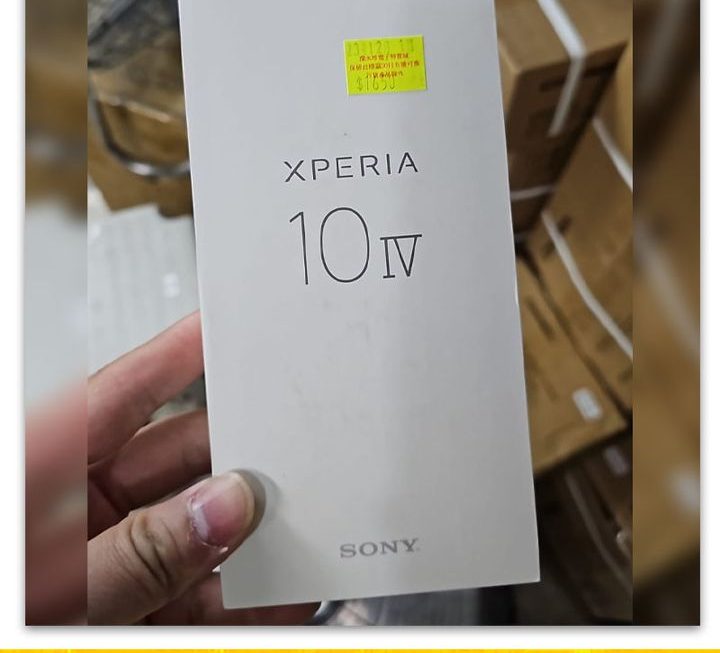 Xperia 10 IV智能手機~$1650