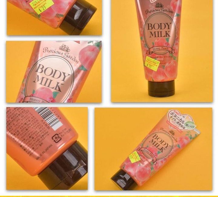 KOSE 珍貴花園身體乳蜜桃 body milk ~$25減價啦