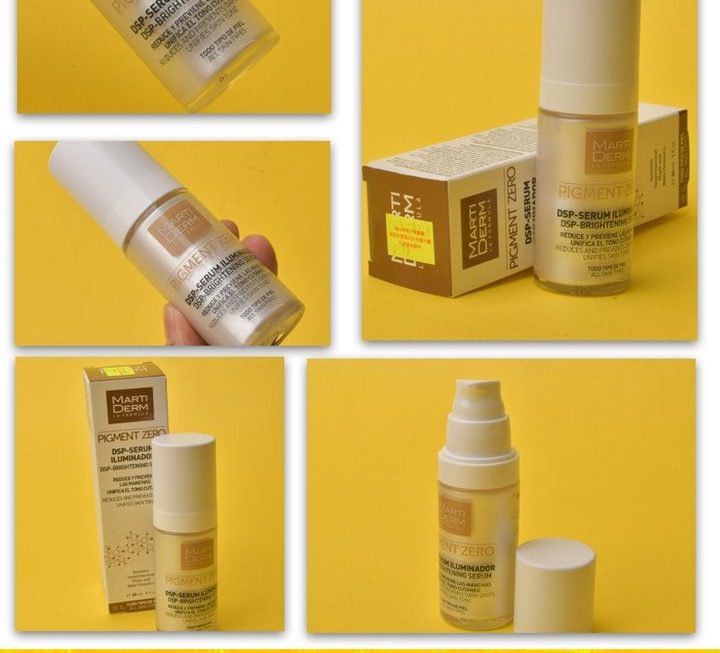 Martiderm DSP美白淡斑精華30ML~$79