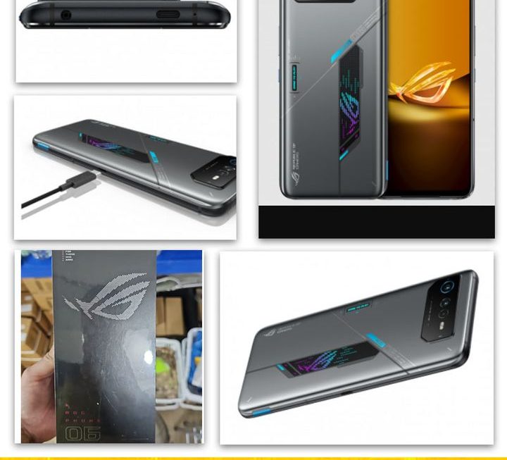 ROG Phone 6D智能手機~$3750