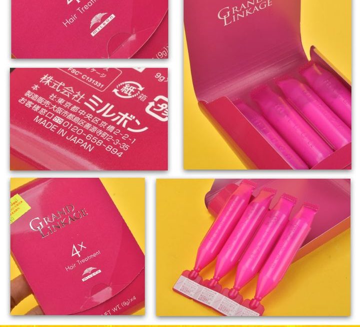 Grand Linkage髮膜套裝~$30
