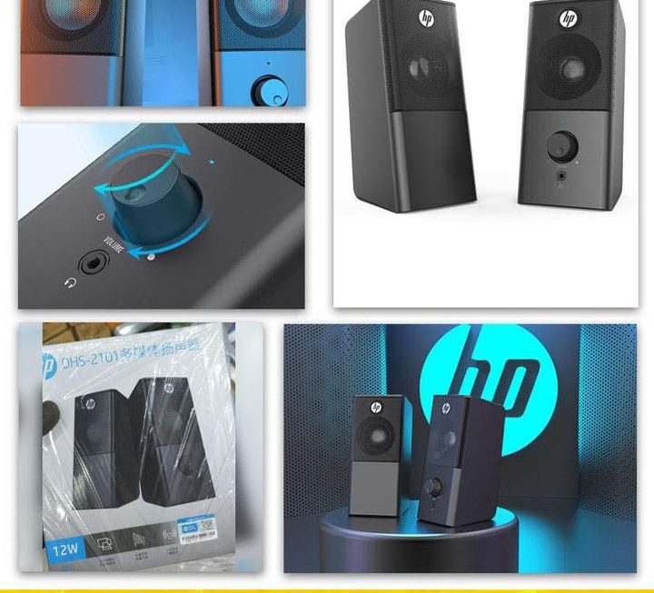 hp.DHS-2101 USB喇叭器~$69