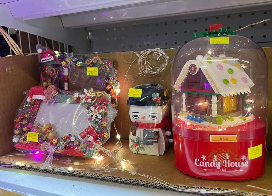 賣特大聖誕最後一水積木套裝大特賣