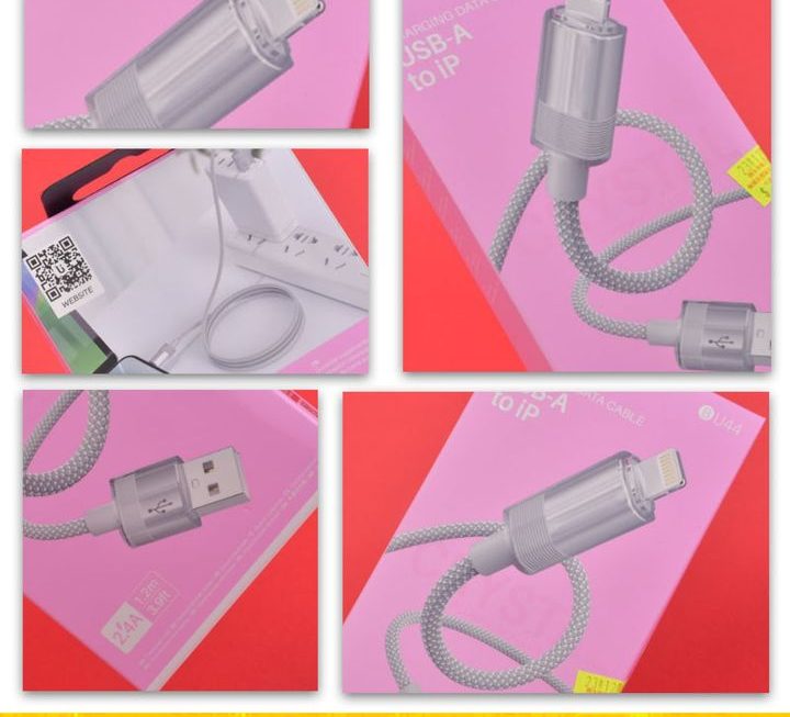 BU44數據充電線~$19