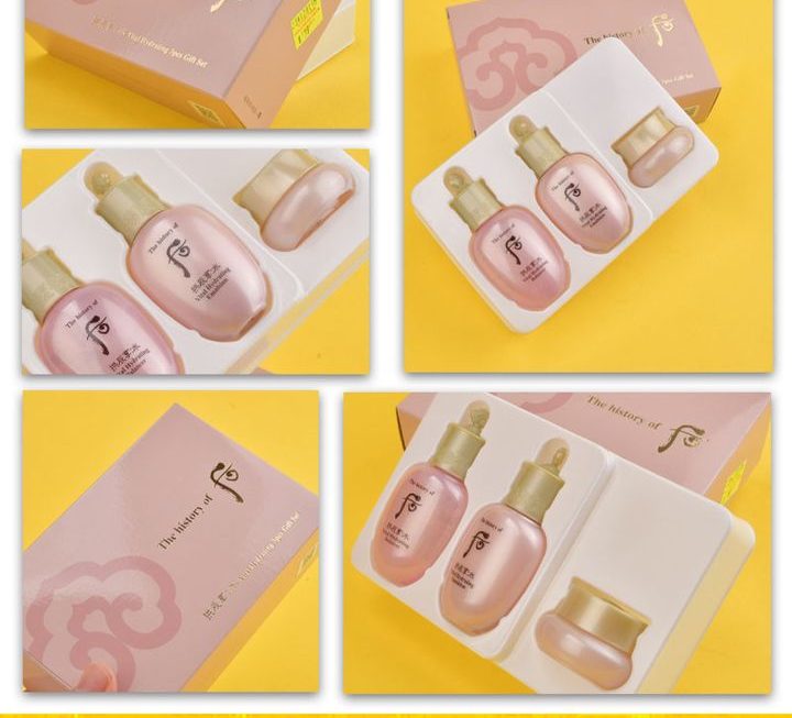 Whoo後水乳面霜套裝~$39