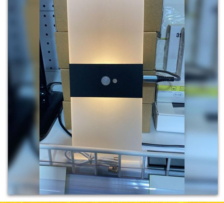 充電式感應夜燈~$55