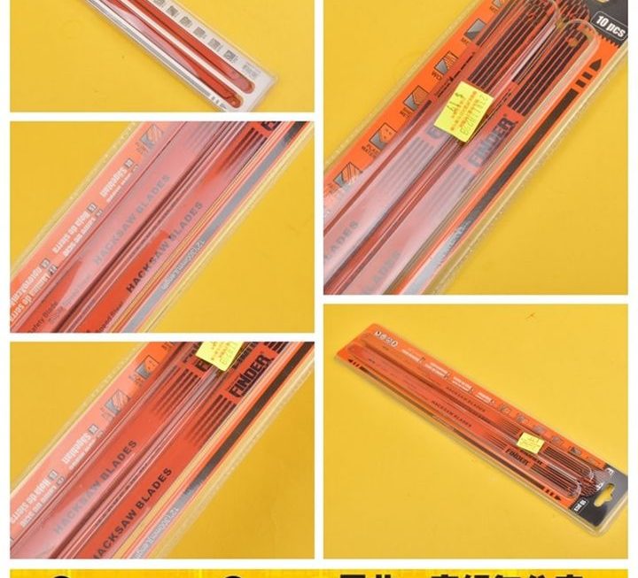 FINDER.12寸高碳鋼24齒鋼鋸條~$19