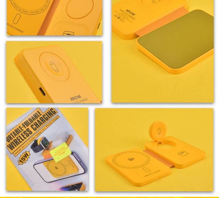 Wekome.WP-U172 3合1無線充電器~$89