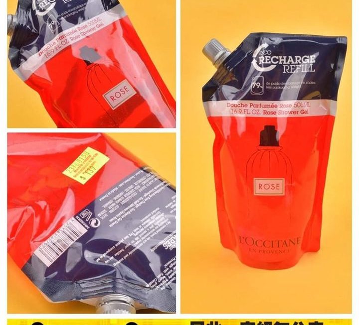 L’OCCITANE 玫瑰味沖涼液~$139