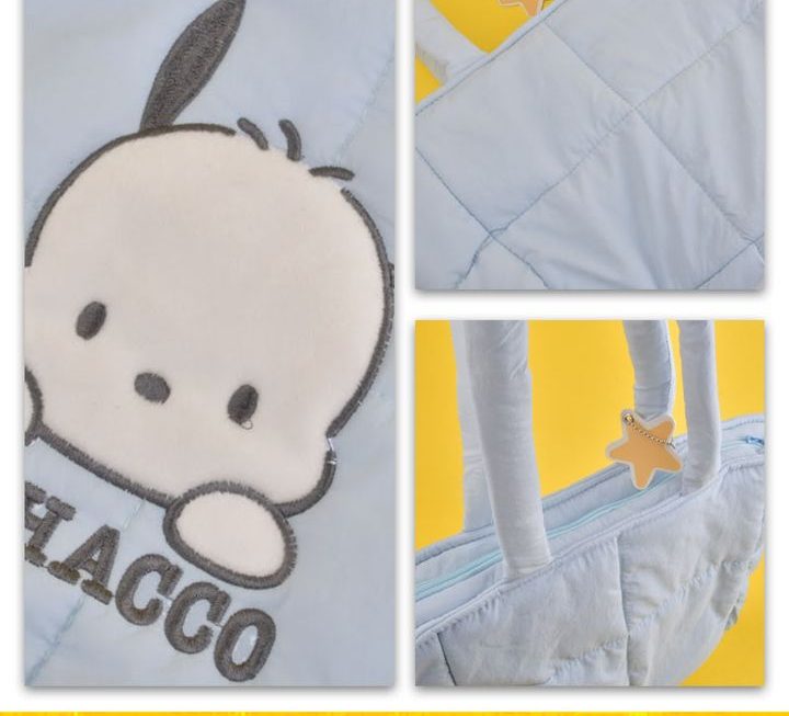 靚靚Sanrio Pochacco手提袋 $49/款