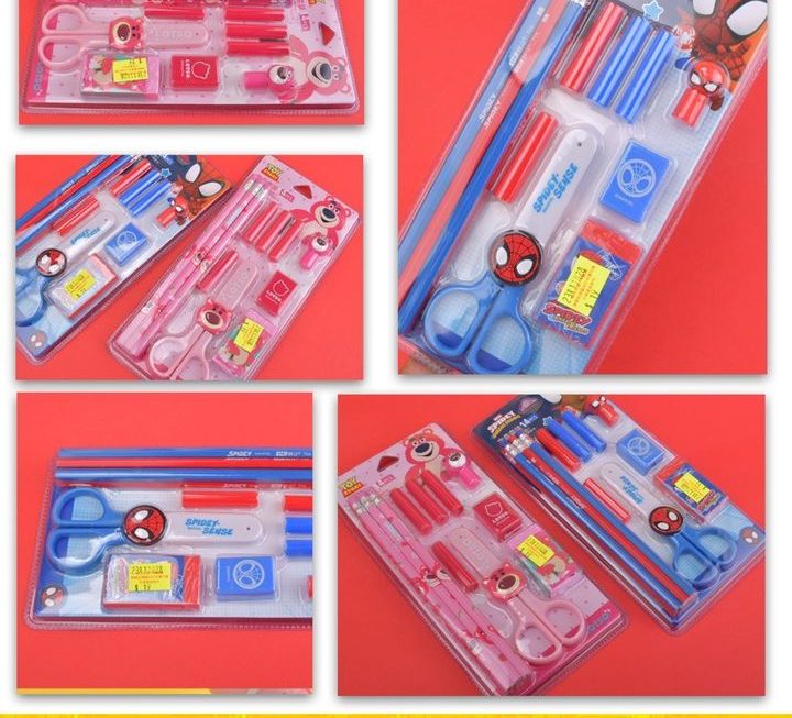 Disney主題文具套裝~$19/款