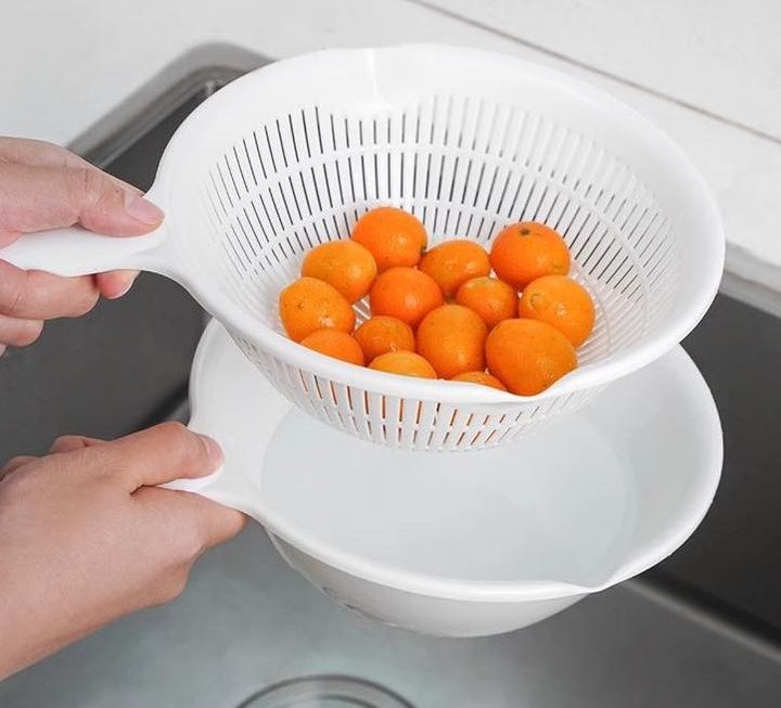 日本製溺水手柄筲箕～$15