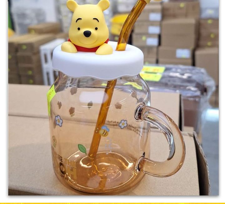 迪士尼小熊維尼水杯~$49/款