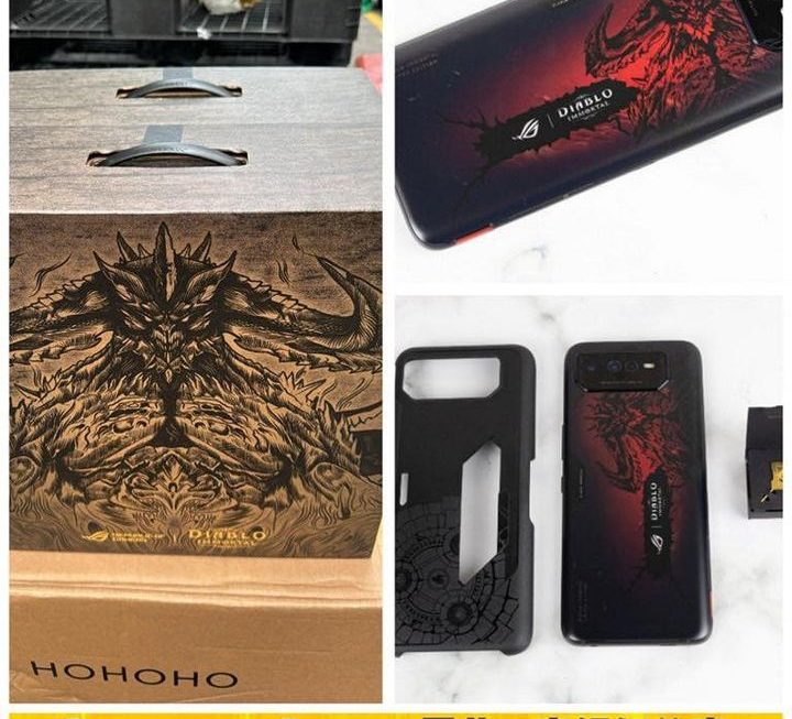 華碩ROG Phone6智能手機~$4600