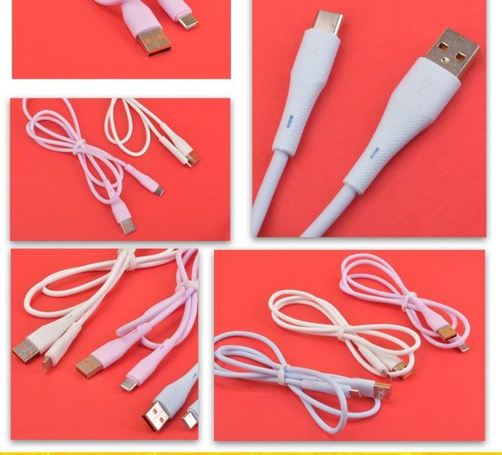 Type-C款數據充電線~$9/條