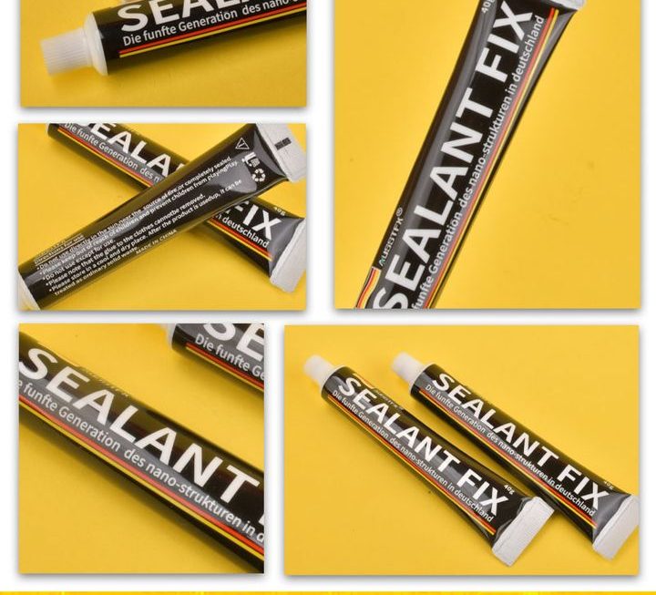SEALANT FIX強力免釘膠~$3/支