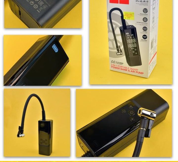 hoco. ZP7 電動充氣泵~$229